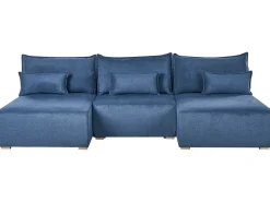 NERBO U-formet modulsofa Blå