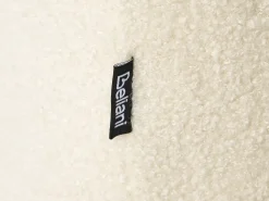 NERBO U-formet modulsofa Cremehvid Boucle