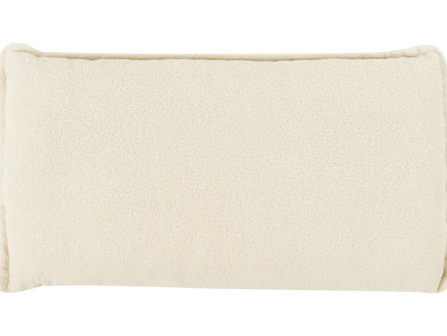 NERBO U-formet modulsofa Cremehvid Boucle
