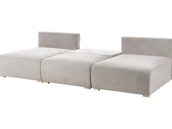 NERBO U-formet modulsofa Grå