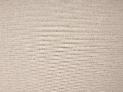 NOCI 2 personers Loungesæt med bord og fodskammel Beige Metal