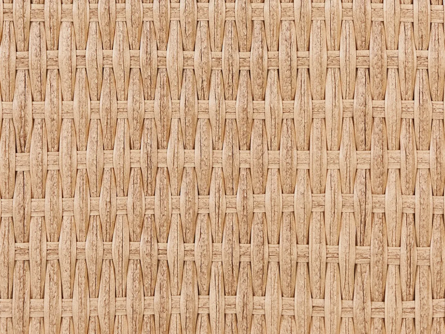 OLIVERI 4 personers Have-hjørnesofasæt Højrevendt Beige PE-rattan