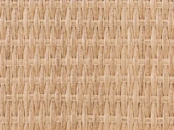 OLIVERI 4 personers Have-hjørnesofasæt Venstrevendt Beige PE-rattan