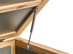 Opbevaringsboks ACATE 121 cm 72 cm Grå