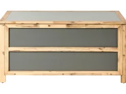 Opbevaringsboks ACATE 121 cm 72 cm Grå