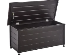 Opbevaringsboks CAMPALTO 113 cm 50 cm Mørkebrun