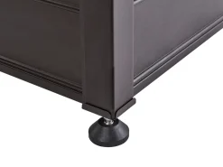 Opbevaringsboks CAMPALTO 113 cm 50 cm Mørkebrun