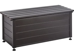 Opbevaringsboks CAMPALTO 113 cm 50 cm Mørkebrun