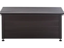 Opbevaringsboks CAMPALTO 113 cm 50 cm Mørkebrun