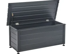 Opbevaringsboks CAMPALTO 113 cm 50 cm Mørkegrå