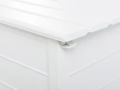Opbevaringsboks CAMPALTO 123 cm 60 cm Hvid