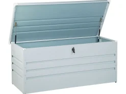 Opbevaringsboks CEBROSA 132 cm 62 cm Lysegrå