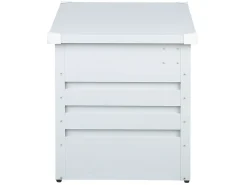 Opbevaringsboks CEBROSA 132 cm 62 cm Lysegrå