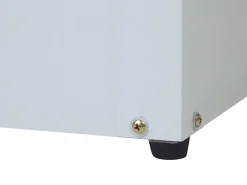 Opbevaringsboks CEBROSA 132 cm 62 cm Lysegrå