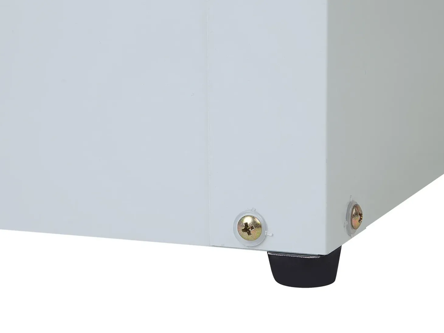 Opbevaringsboks CEBROSA 132 cm 62 cm Lysegrå