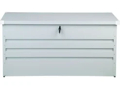 Opbevaringsboks CEBROSA 132 cm 62 cm Lysegrå