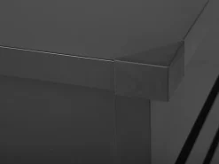 Opbevaringsboks CEBROSA 132 cm 62 cm Grafit