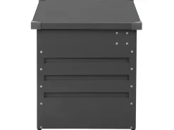 Opbevaringsboks CEBROSA 132 cm 62 cm Grafit