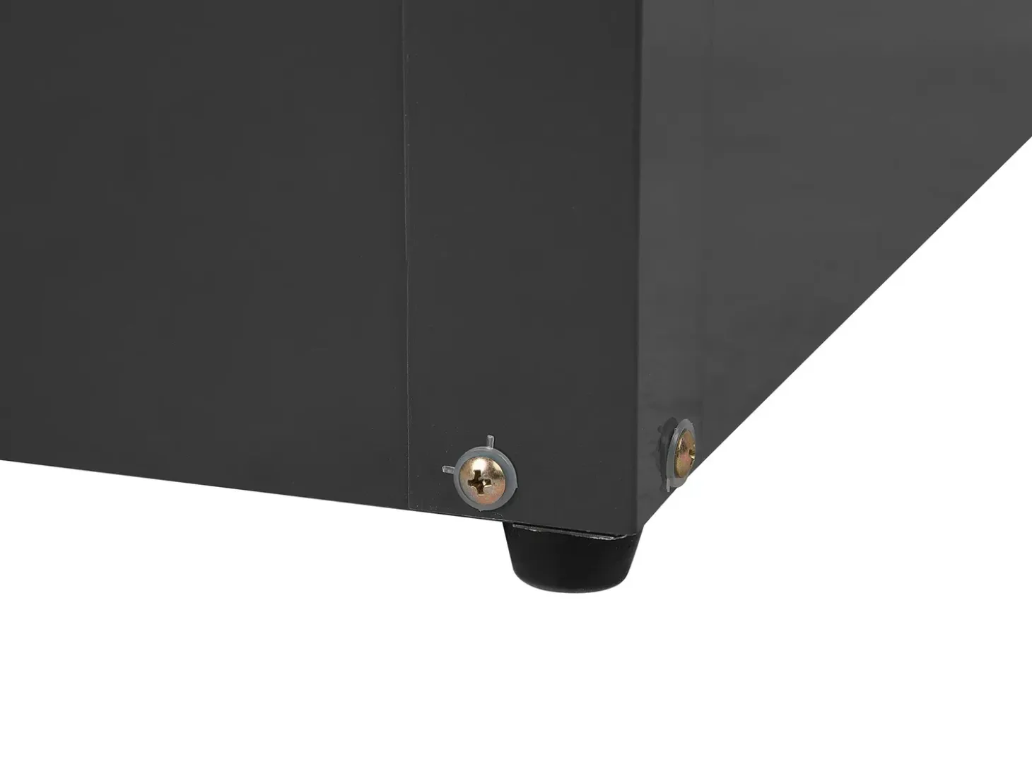 Opbevaringsboks CEBROSA 132 cm 62 cm Grafit