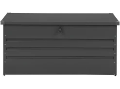 Opbevaringsboks CEBROSA 132 cm 62 cm Grafit