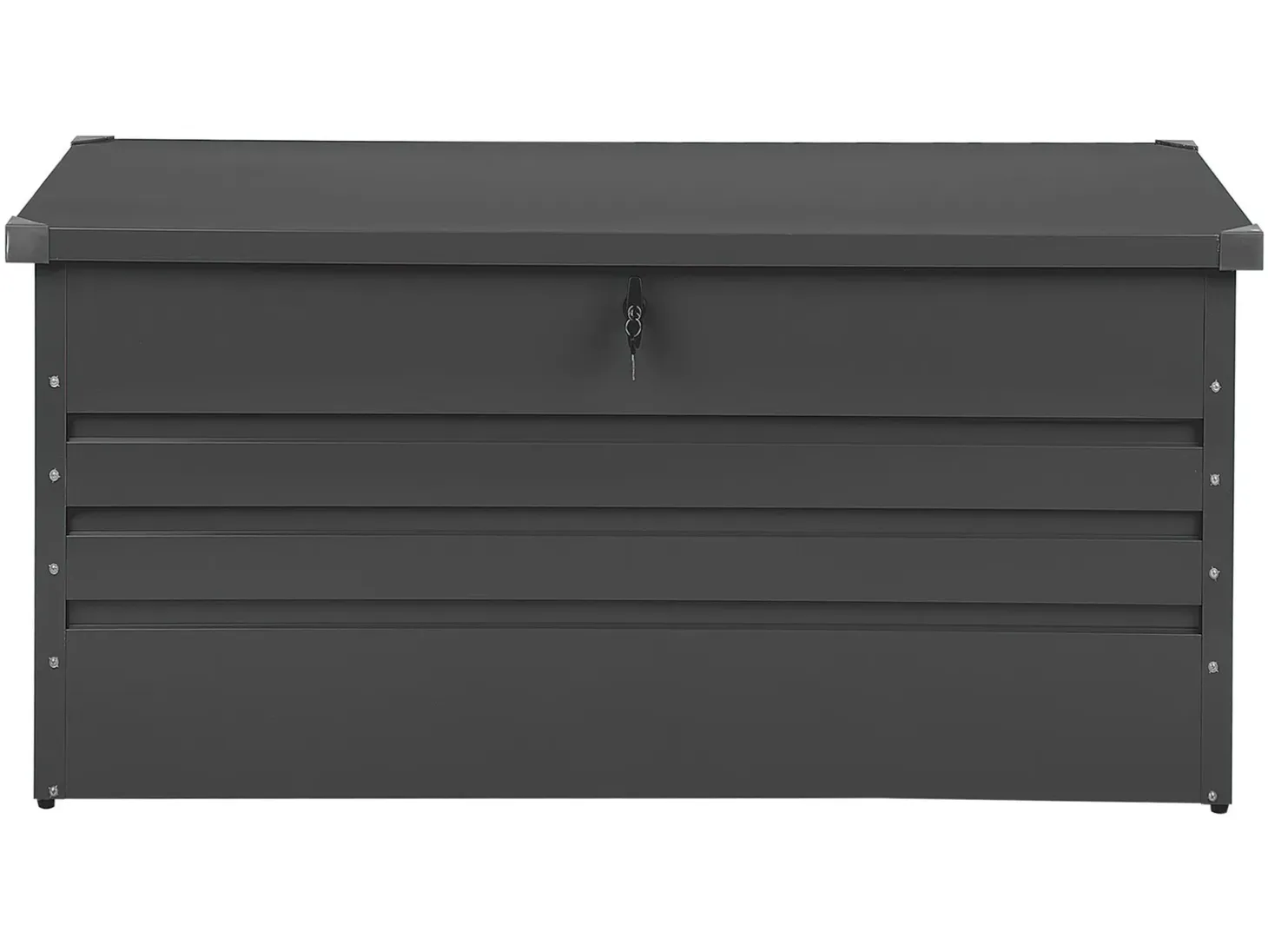 Opbevaringsboks CEBROSA 132 cm 62 cm Grafit