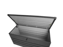 Opbevaringsboks CEBROSA 132 cm 62 cm Grafit