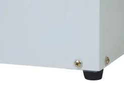 Opbevaringsboks CEBROSA 165 cm 70 cm Lysegrå