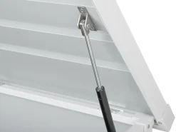 Opbevaringsboks CEBROSA 165 cm 70 cm Lysegrå