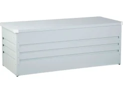 Opbevaringsboks CEBROSA 165 cm 70 cm Lysegrå