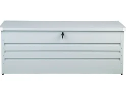 Opbevaringsboks CEBROSA 165 cm 70 cm Lysegrå
