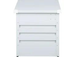 Opbevaringsboks CEBROSA 165 cm 70 cm Lysegrå