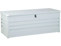 Opbevaringsboks CEBROSA 165 cm 70 cm Lysegrå
