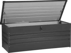 Opbevaringsboks CEBROSA 165 cm 70 cm Grafit