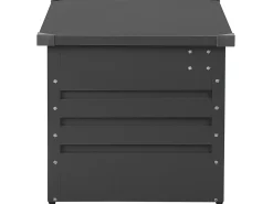 Opbevaringsboks CEBROSA 165 cm 70 cm Grafit