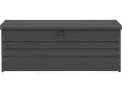 Opbevaringsboks CEBROSA 165 cm 70 cm Grafit