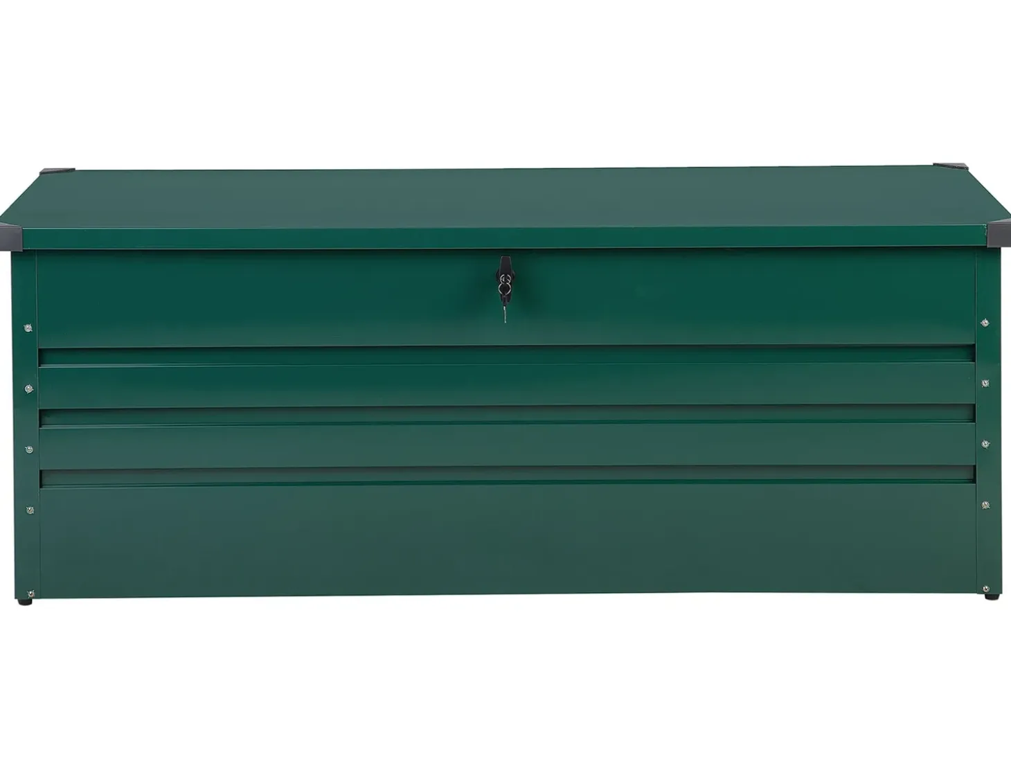 Opbevaringsboks CEBROSA 165 cm 70 cm Mørkegrøn