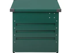 Opbevaringsboks CEBROSA 165 cm 70 cm Mørkegrøn