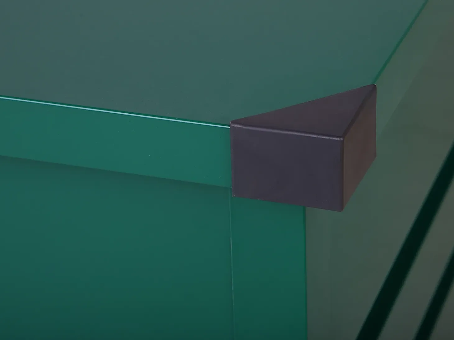 Opbevaringsboks CEBROSA 165 cm 70 cm Mørkegrøn