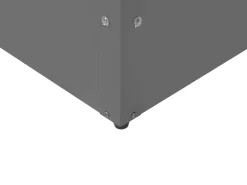 Opbevaringsboks CEBROSA 165 cm 70 cm Grå