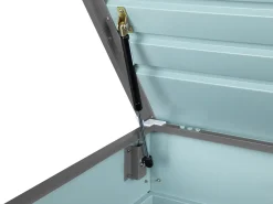Opbevaringsboks CEBROSA 165 cm 70 cm Grå