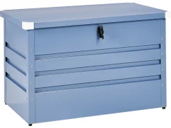 Opbevaringsboks CEBROSA 100 cm 62 cm Blå