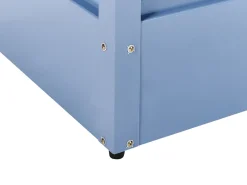 Opbevaringsboks CEBROSA 100 cm 62 cm Blå