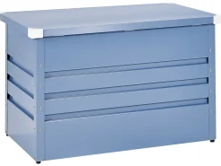 Opbevaringsboks CEBROSA 100 cm 62 cm Blå