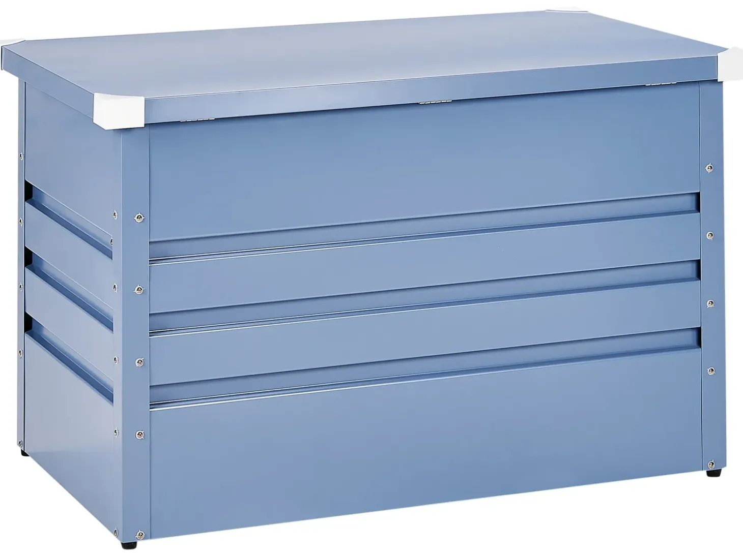 Opbevaringsboks CEBROSA 100 cm 62 cm Blå