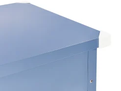 Opbevaringsboks CEBROSA 100 cm 62 cm Blå
