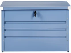 Opbevaringsboks CEBROSA 100 cm 62 cm Blå
