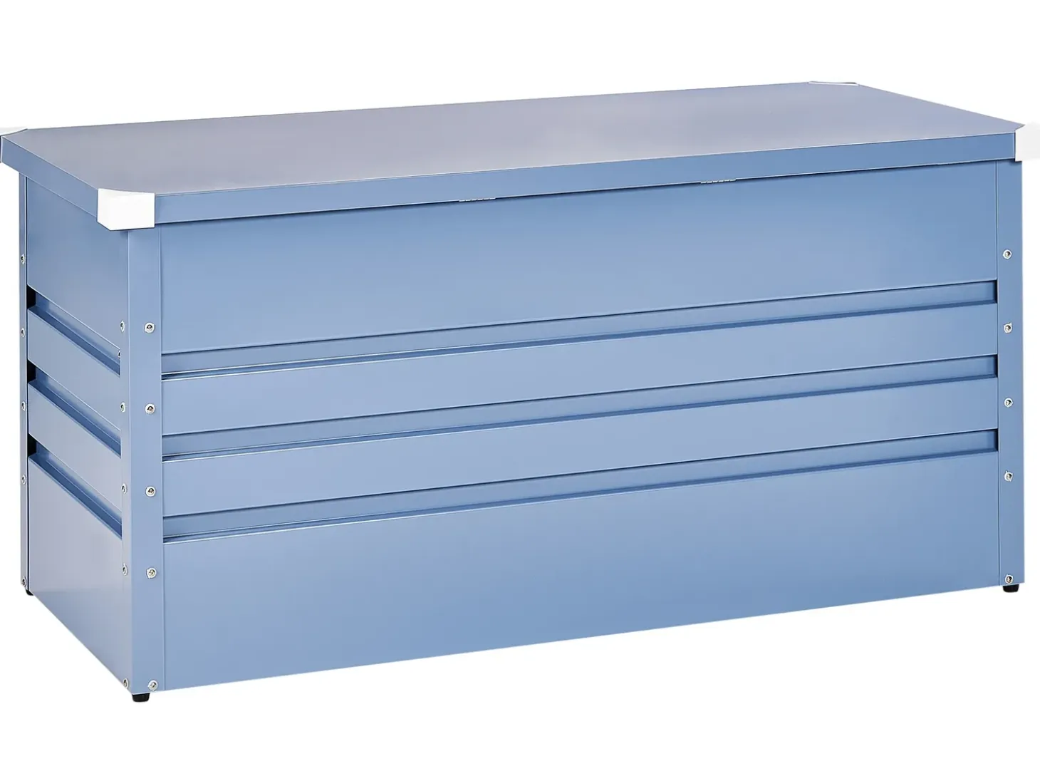 Opbevaringsboks CEBROSA 132 cm 62 cm Blå