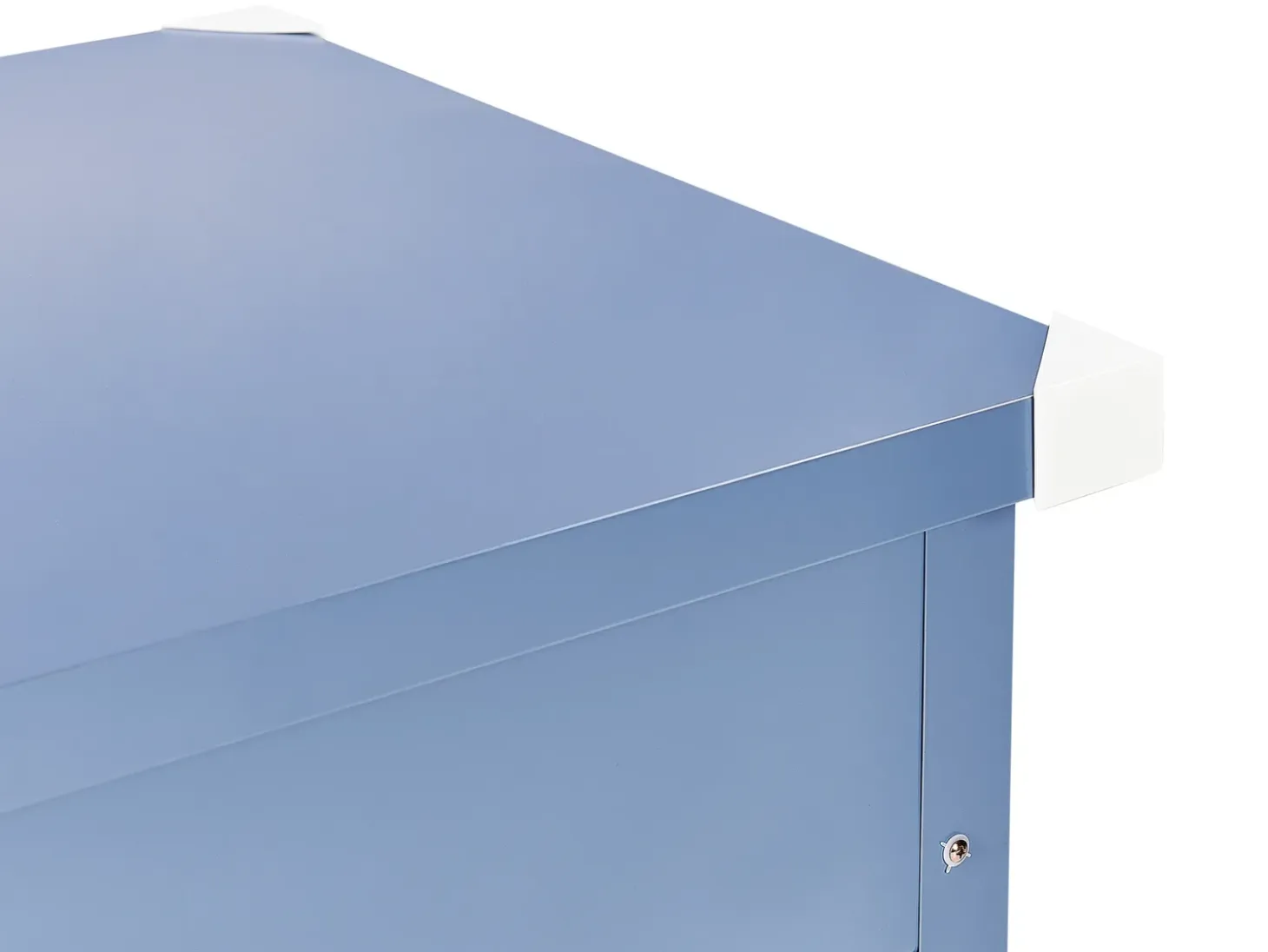 Opbevaringsboks CEBROSA 132 cm 62 cm Blå