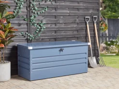 Opbevaringsboks CEBROSA 132 cm 62 cm Blå