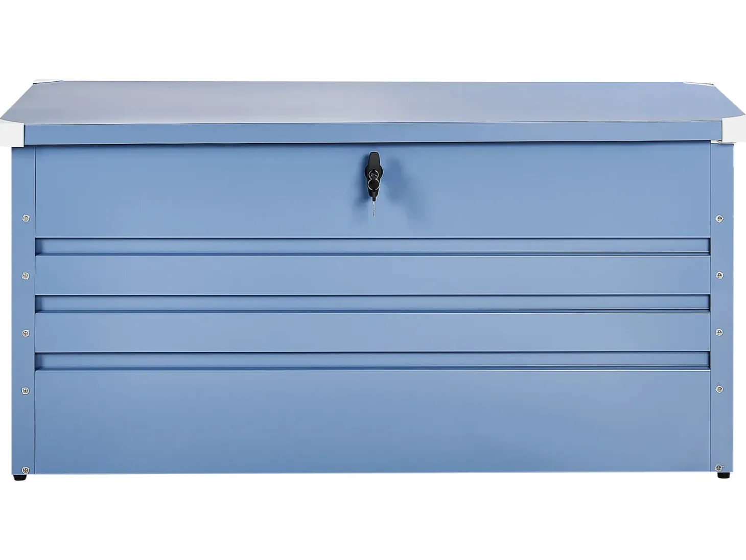 Opbevaringsboks CEBROSA 132 cm 62 cm Blå